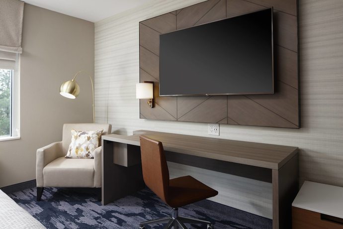 Imagen de la habitación del Hotel Fairfield Inn and Suites By Marriott Louisville Northeast. Foto 11