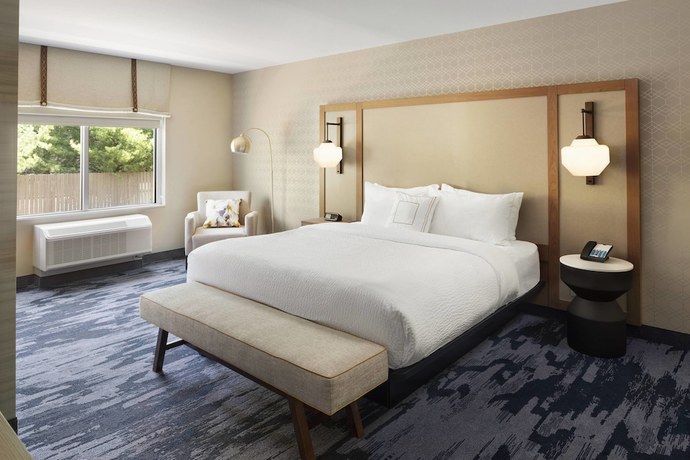 Imagen de la habitación del Hotel Fairfield Inn and Suites By Marriott Louisville Northeast. Foto 12