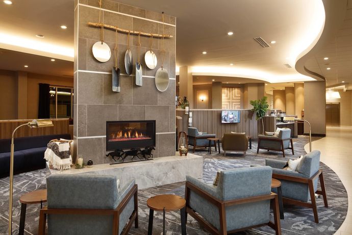Imagen de los interiores del Hotel Fairfield Inn and Suites By Marriott Louisville Northeast. Foto 16