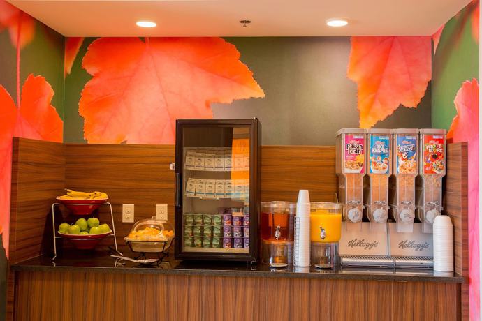Imagen de los interiores del Hotel Fairfield Inn and Suites By Marriott Lumberton. Foto 9