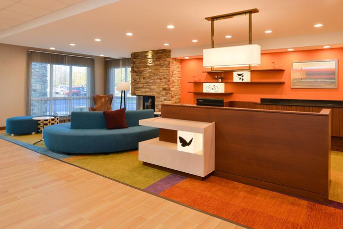 Imagen de los interiores del Hotel Fairfield Inn and Suites By Marriott Martinsburg. Foto 16