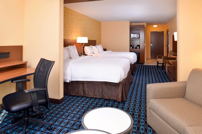 Imagen de la habitación del Hotel Fairfield Inn and Suites By Marriott Martinsburg. Foto 11
