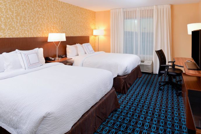 Imagen de la habitación del Hotel Fairfield Inn and Suites By Marriott Martinsburg. Foto 13