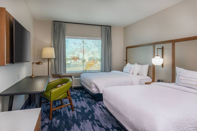 Imagen de la habitación del Hotel Fairfield Inn and Suites By Marriott Mcpherson. Foto 8
