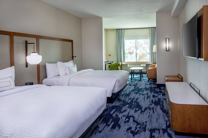 Imagen de la habitación del Hotel Fairfield Inn and Suites By Marriott Mcpherson. Foto 15