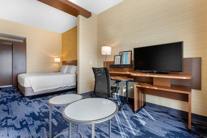 Imagen de la habitación del Hotel Fairfield Inn and Suites By Marriott Mebane. Foto 4