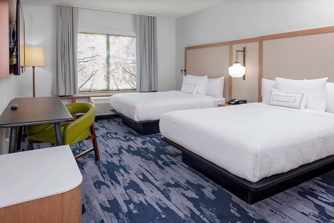 Imagen de la habitación del Hotel Fairfield Inn and Suites By Marriott Memphis Collierville. Foto 6