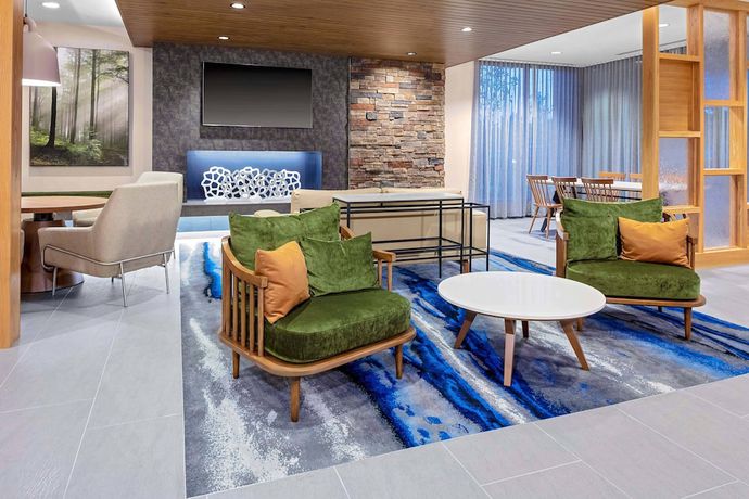 Imagen de los interiores del Hotel Fairfield Inn and Suites By Marriott Memphis Collierville. Foto 16
