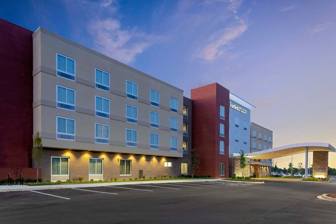 Imagen general del Hotel Fairfield Inn and Suites By Marriott Memphis Collierville. Foto 1