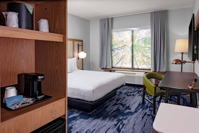 Imagen de la habitación del Hotel Fairfield Inn and Suites By Marriott Memphis Collierville. Foto 10