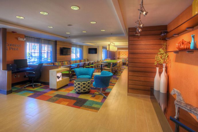 Imagen de los interiores del Hotel Fairfield Inn and Suites By Marriott Memphis Germantown. Foto 14