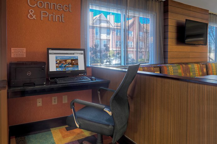 Imagen de los interiores del Hotel Fairfield Inn and Suites By Marriott Memphis Germantown. Foto 15
