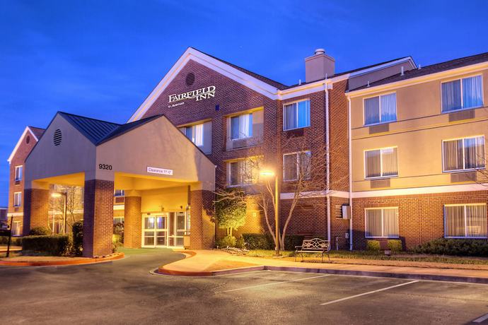 Imagen de los exteriores del Hotel Fairfield Inn and Suites By Marriott Memphis Germantown. Foto 11