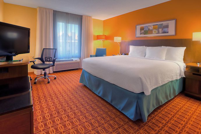 Imagen de la habitación del Hotel Fairfield Inn and Suites By Marriott Memphis Germantown. Foto 8