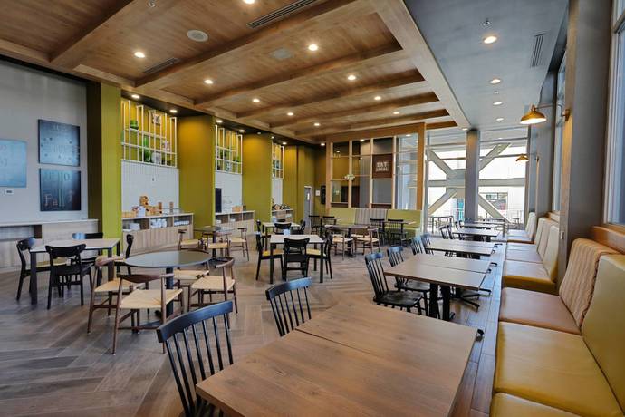 Imagen del bar/restaurante del Hotel Fairfield Inn and Suites By Marriott Mexicali. Foto 2