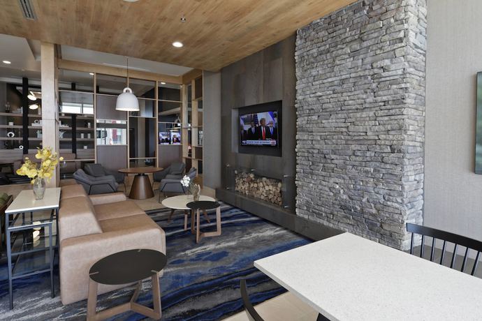 Imagen de los interiores del Hotel Fairfield Inn and Suites By Marriott Mexicali. Foto 6