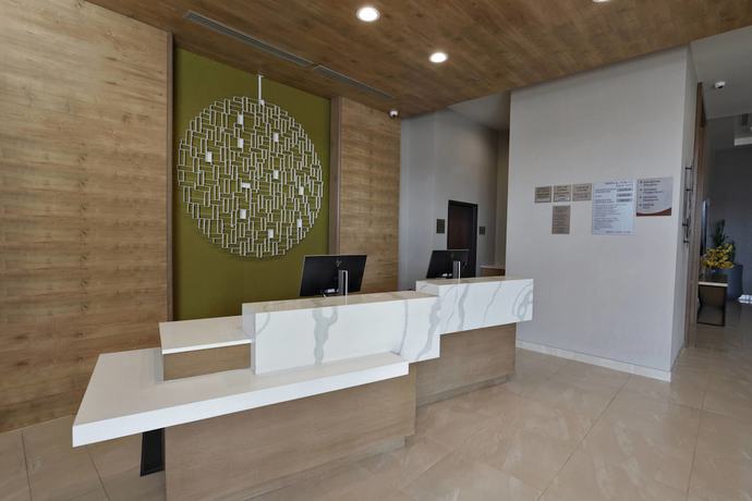 Imagen de los interiores del Hotel Fairfield Inn and Suites By Marriott Mexicali. Foto 7