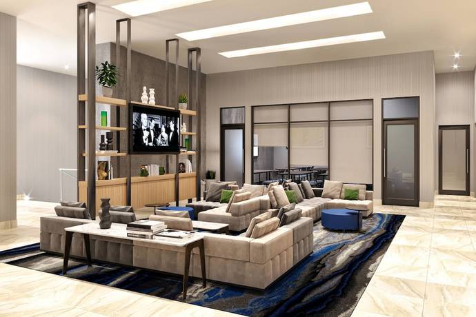 Imagen de los interiores del Hotel Fairfield Inn and Suites By Marriott Mexicali. Foto 8