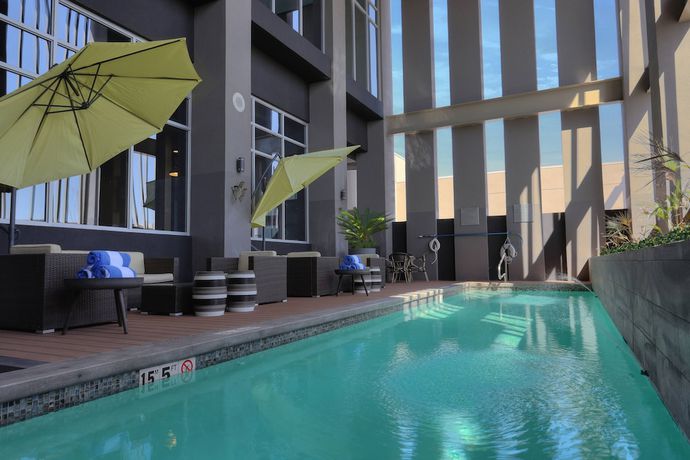 Imagen de la piscina del Hotel Fairfield Inn and Suites By Marriott Mexicali. Foto 10