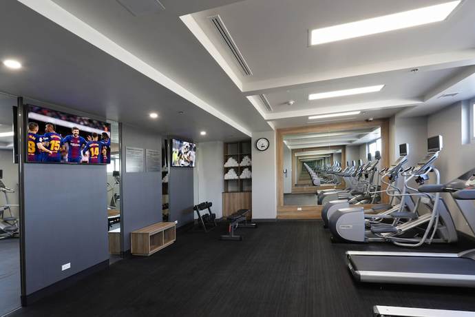 Imagen de los interiores del Hotel Fairfield Inn and Suites By Marriott Mexicali. Foto 9