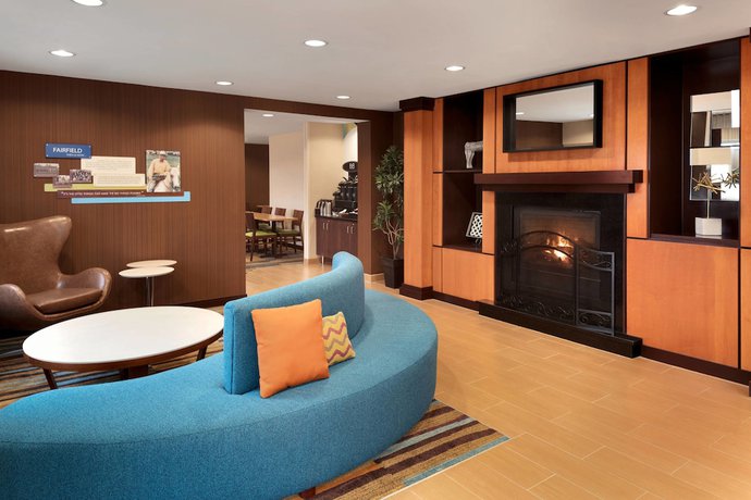 Imagen de los interiores del Hotel Fairfield Inn and Suites By Marriott Minneapolis Bloomington/mall Of America. Foto 11