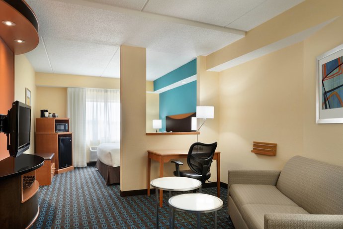 Imagen de la habitación del Hotel Fairfield Inn and Suites By Marriott Minneapolis Bloomington/mall Of America. Foto 4