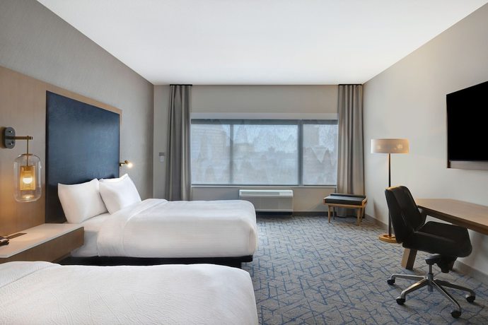 Imagen de la habitación del Hotel Fairfield Inn and Suites By Marriott Minneapolis Downtown. Foto 5