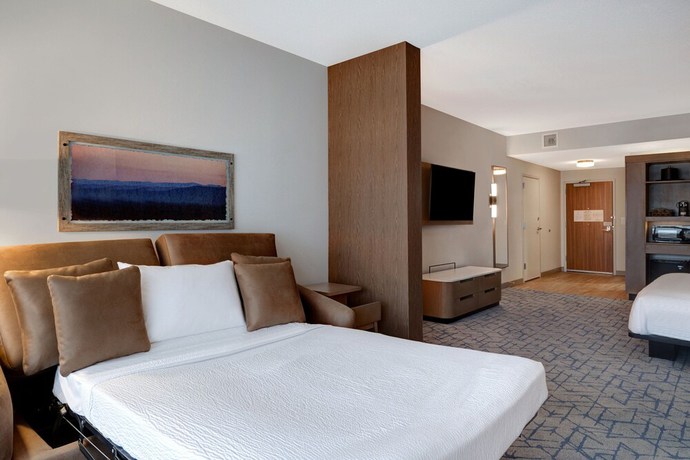 Imagen de la habitación del Hotel Fairfield Inn and Suites By Marriott Minneapolis Downtown. Foto 8
