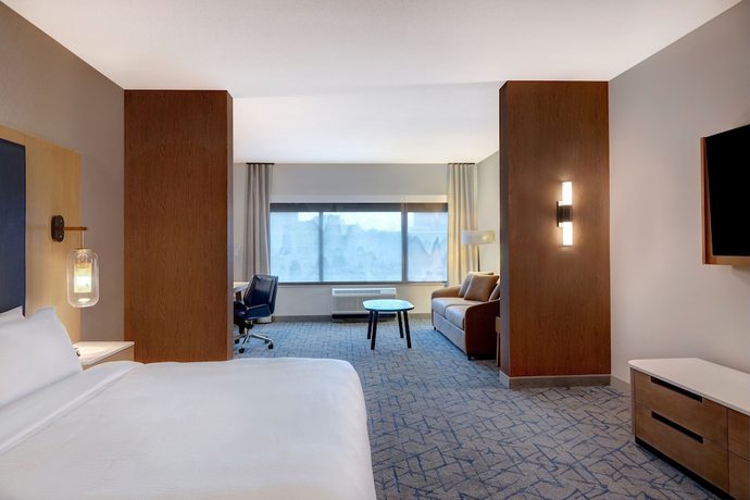 Imagen de la habitación del Hotel Fairfield Inn and Suites By Marriott Minneapolis Downtown. Foto 9