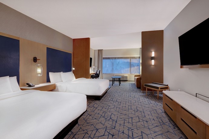 Imagen de la habitación del Hotel Fairfield Inn and Suites By Marriott Minneapolis Downtown. Foto 11