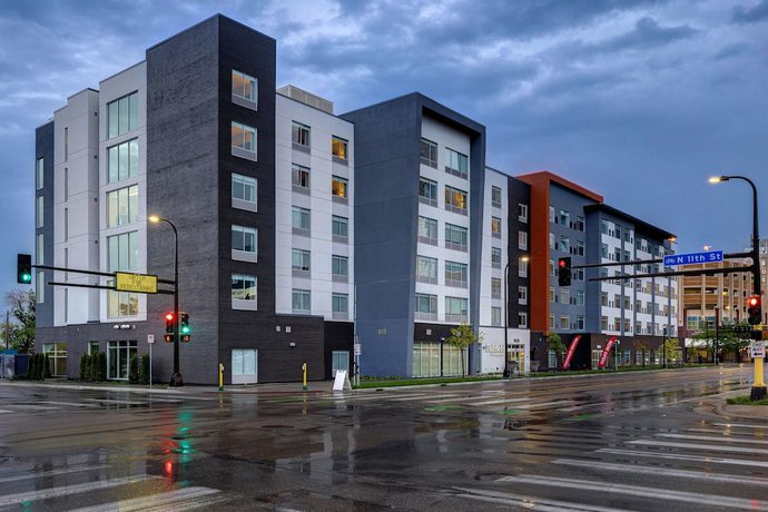 Imagen general del Hotel Fairfield Inn and Suites By Marriott Minneapolis Downtown. Foto 1