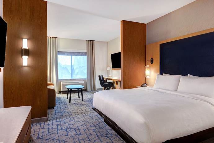 Imagen de la habitación del Hotel Fairfield Inn and Suites By Marriott Minneapolis Downtown. Foto 12