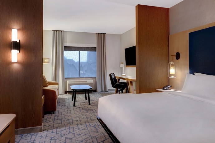 Imagen de la habitación del Hotel Fairfield Inn and Suites By Marriott Minneapolis Downtown. Foto 13