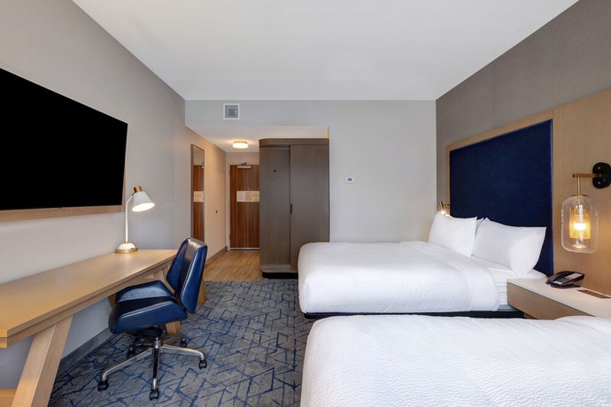 Imagen de la habitación del Hotel Fairfield Inn and Suites By Marriott Minneapolis Downtown. Foto 15