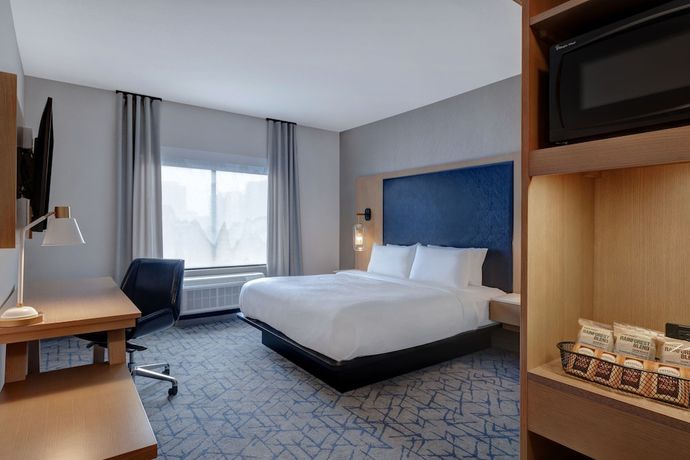 Imagen de la habitación del Hotel Fairfield Inn and Suites By Marriott Minneapolis Downtown. Foto 16