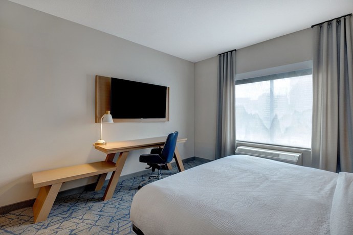 Imagen de la habitación del Hotel Fairfield Inn and Suites By Marriott Minneapolis Downtown. Foto 18