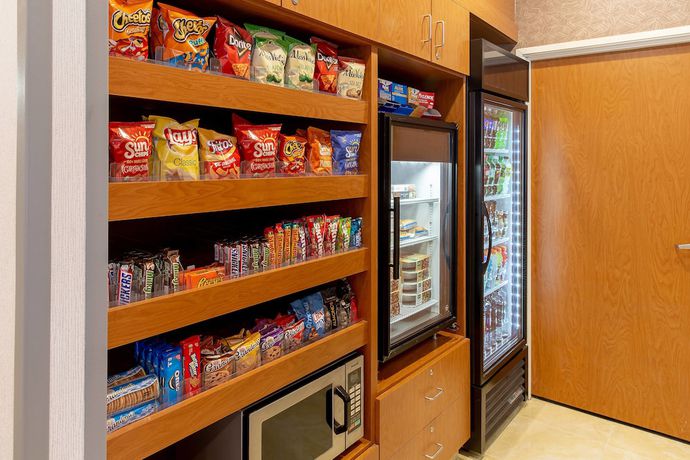 Imagen del bar/restaurante del Hotel Fairfield Inn and Suites By Marriott Minneapolis Eden Prairie. Foto 5