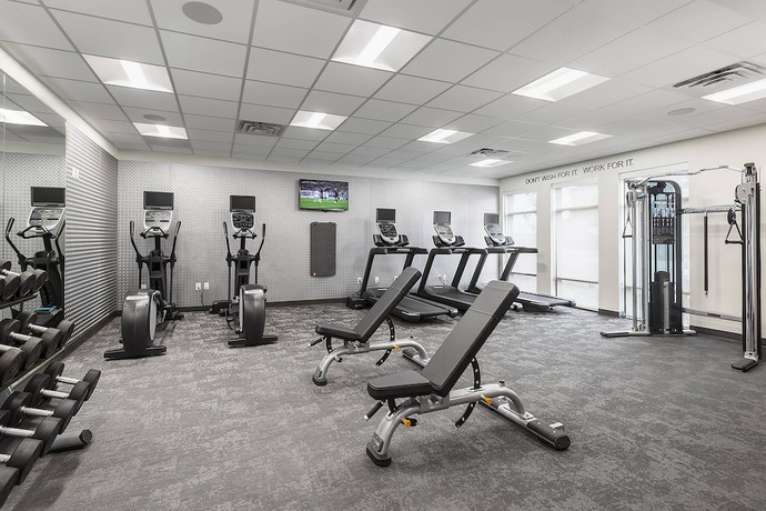 Imagen de los interiores del Hotel Fairfield Inn and Suites By Marriott Minneapolis North/blaine. Foto 16
