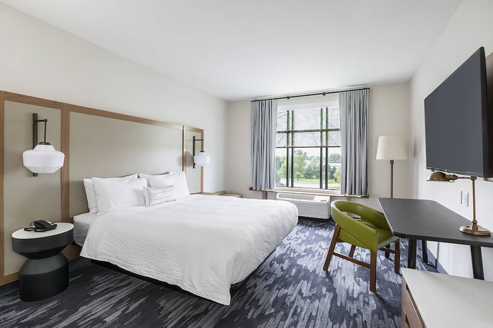 Imagen de la habitación del Hotel Fairfield Inn and Suites By Marriott Minneapolis North/blaine. Foto 7