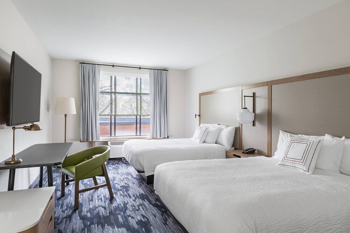 Imagen de la habitación del Hotel Fairfield Inn and Suites By Marriott Minneapolis North/blaine. Foto 9