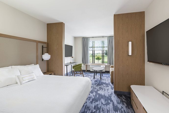 Imagen de la habitación del Hotel Fairfield Inn and Suites By Marriott Minneapolis North/blaine. Foto 10