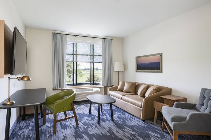 Imagen de la habitación del Hotel Fairfield Inn and Suites By Marriott Minneapolis North/blaine. Foto 11