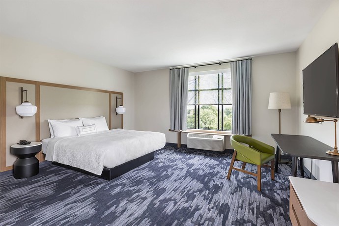 Imagen de la habitación del Hotel Fairfield Inn and Suites By Marriott Minneapolis North/blaine. Foto 12