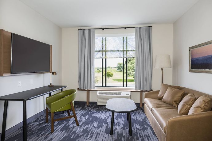 Imagen de la habitación del Hotel Fairfield Inn and Suites By Marriott Minneapolis North/blaine. Foto 13