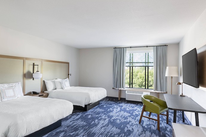 Imagen de la habitación del Hotel Fairfield Inn and Suites By Marriott Minneapolis North/blaine. Foto 14
