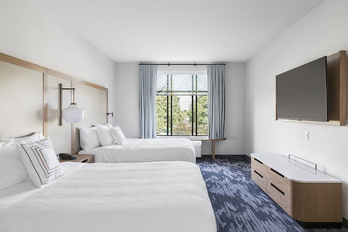Imagen de la habitación del Hotel Fairfield Inn and Suites By Marriott Minneapolis North/blaine. Foto 15