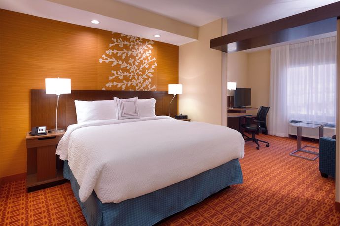 Imagen de la habitación del Hotel Fairfield Inn and Suites By Marriott Moab. Foto 5