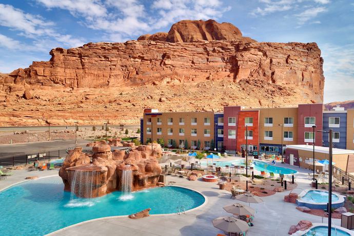 Imagen general del Hotel Fairfield Inn and Suites By Marriott Moab. Foto 1