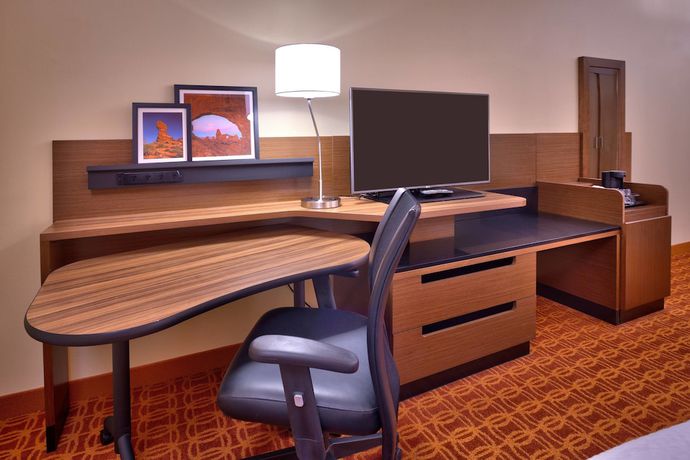 Imagen de la habitación del Hotel Fairfield Inn and Suites By Marriott Moab. Foto 8