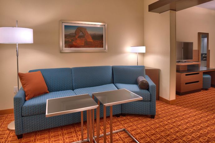 Imagen de la habitación del Hotel Fairfield Inn and Suites By Marriott Moab. Foto 12